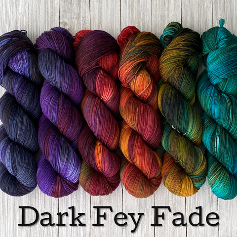 Dark Fey Variegated Fade Set