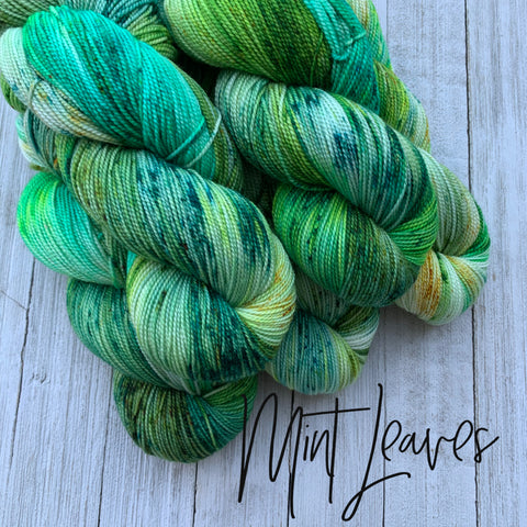 Mint Leaves -Josie